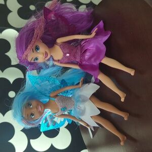 2 Fairy Dolls